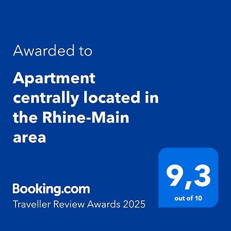 Apartment Centrally Located In The Rhine-Main Area Riedstadt Exterior foto